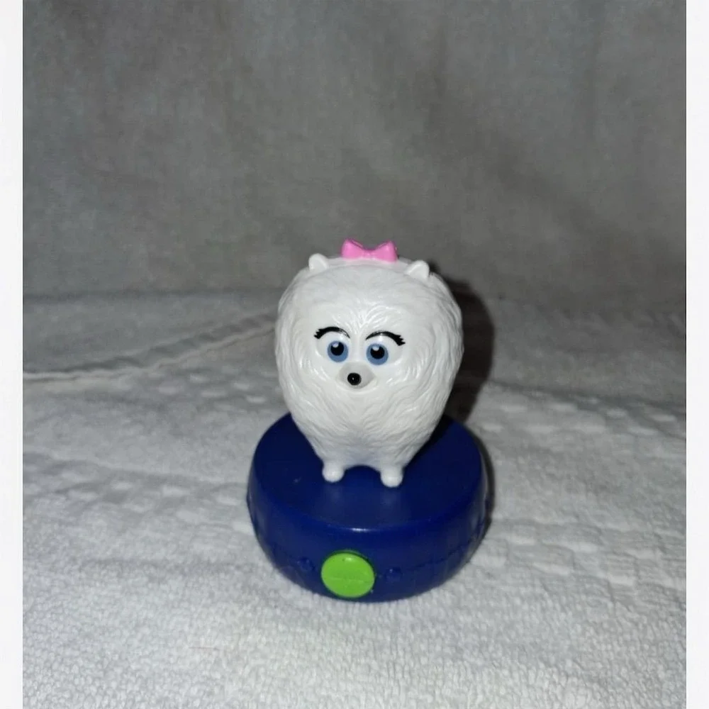 Secret Life of Pets 2 Groovy Gidget‎ McDonald's Toy #5 (2019)